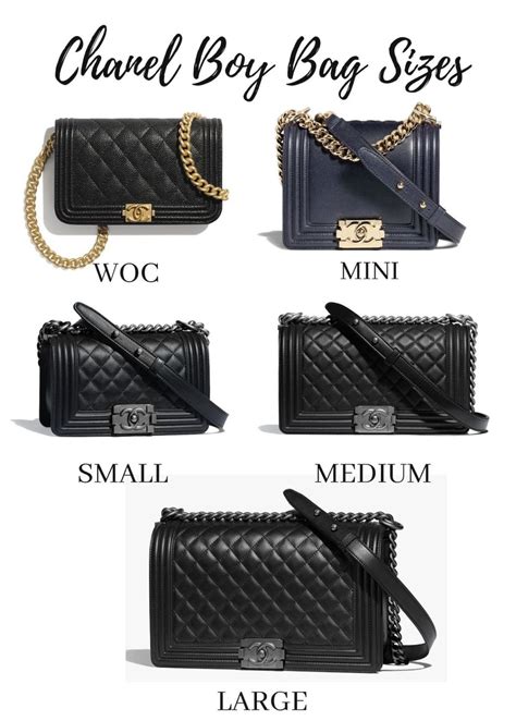 Chanel Boy Bag: Your Guide to Sizes, Styles, Prices 